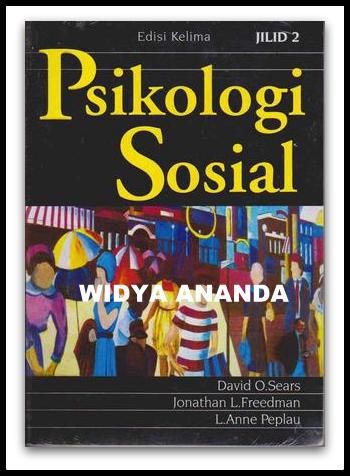 Sampul Psikologi Sosial (Jilid 2) / David O. Sears, Jonathan L. Freedman, L. Anne Peplau