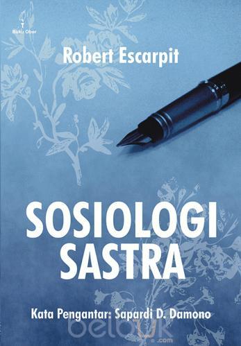 Sampul Sosiologi  sastra / Escarpit, Robert