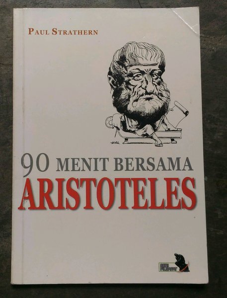 Sampul 90 Menit Bersama Aristoteles / Alih Bahasa: Frans Kowa