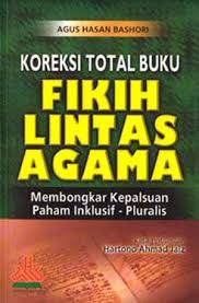 Sampul Koreksi total buku fikih lintas agama / Hartono Ahmad  Jaiz