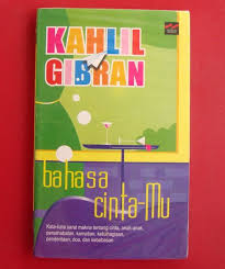 Sampul Bahasa cinta-Mu / Kahlil Gibran