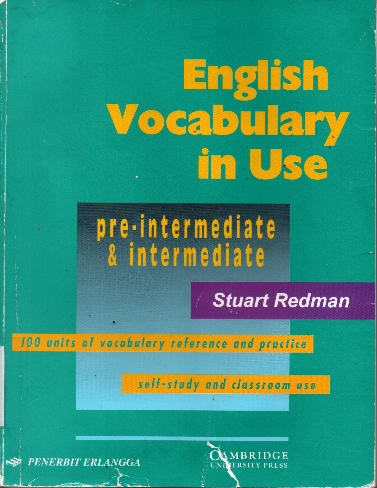 Sampul English Vocabulary in Use :  Pre-Intermediate and Intermediate