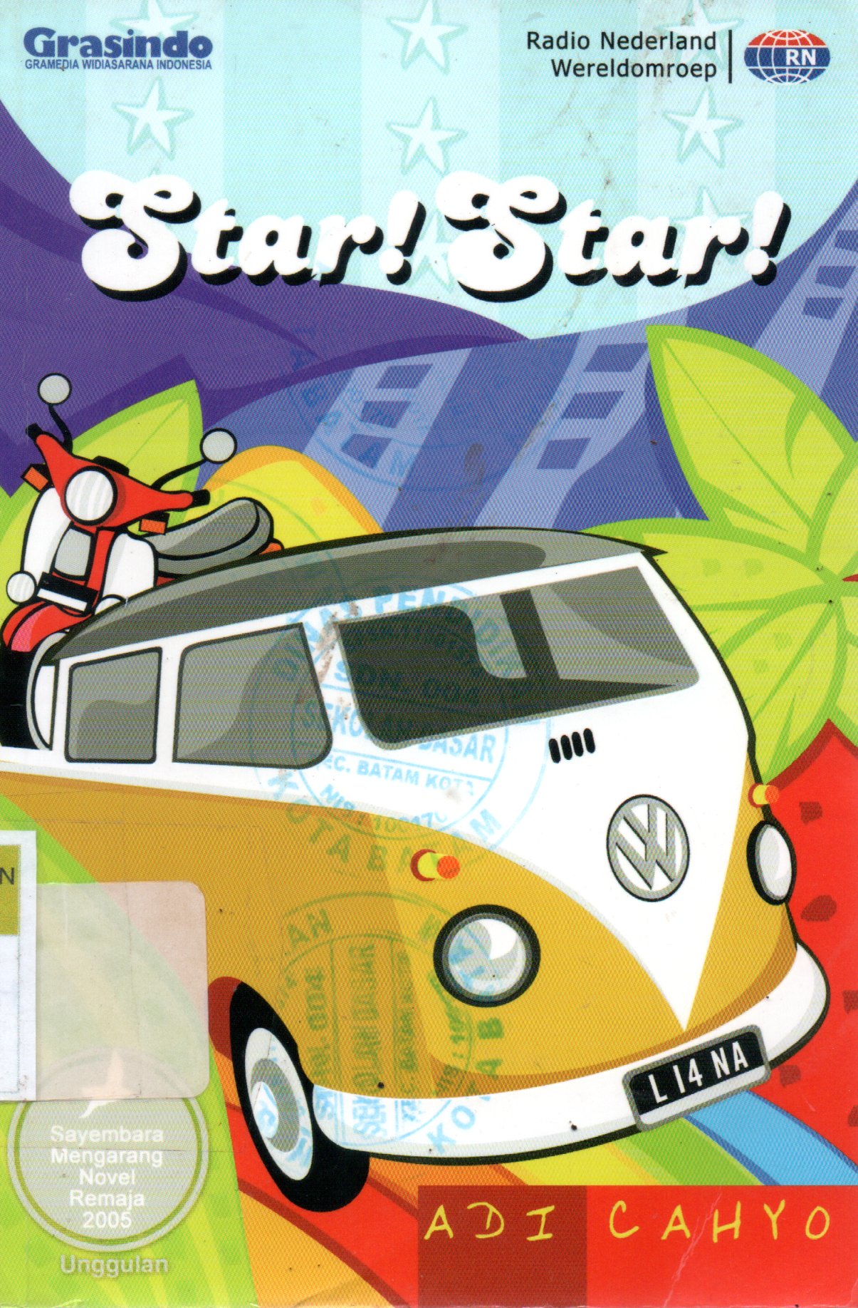 Sampul Star! Star! / Editor: Diane Novita