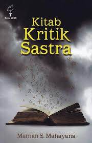 Sampul Kitab Kritik Sastra / Maman S.Mahayana