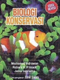 Sampul Biologi Konservasi / Mochamad Indrawan