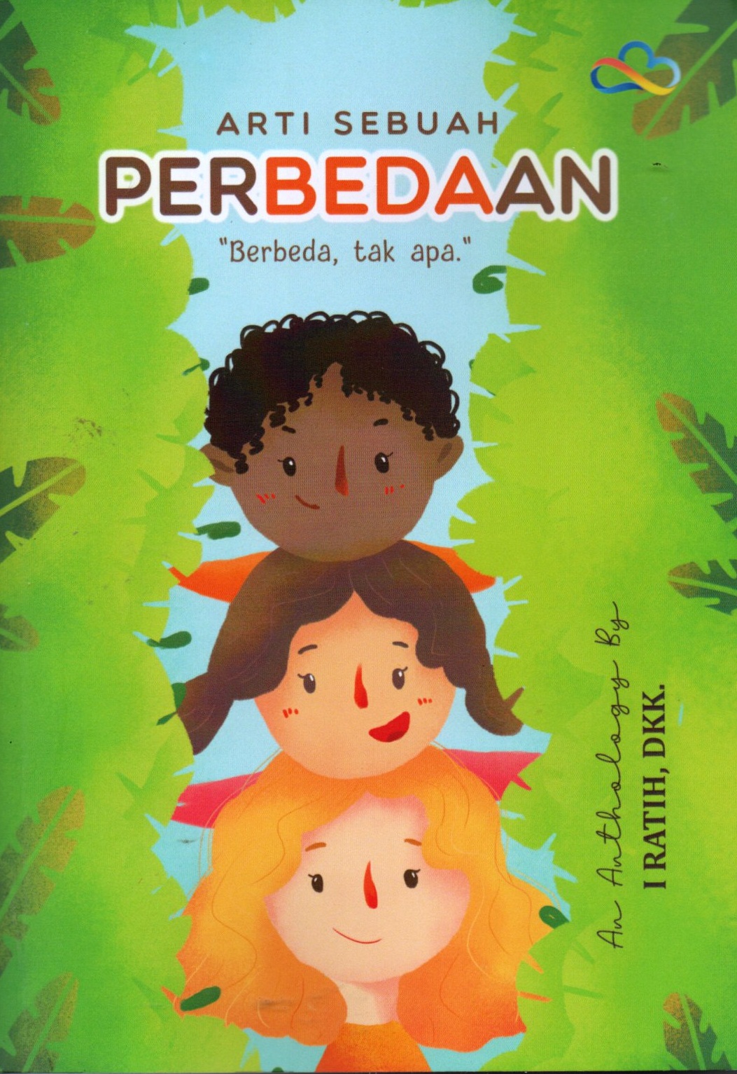 Sampul Arti sebuah perbedaan / I Ratih