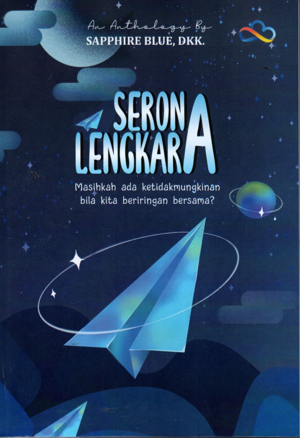Sampul Serona Lengkara / Sapphire Blue