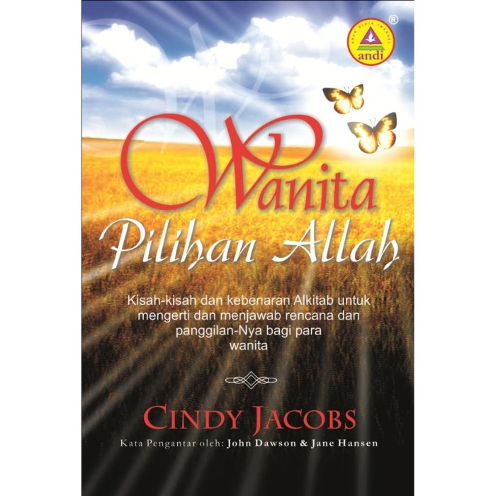 Sampul Wanita Pilihan Allah / Cindy Jacobs