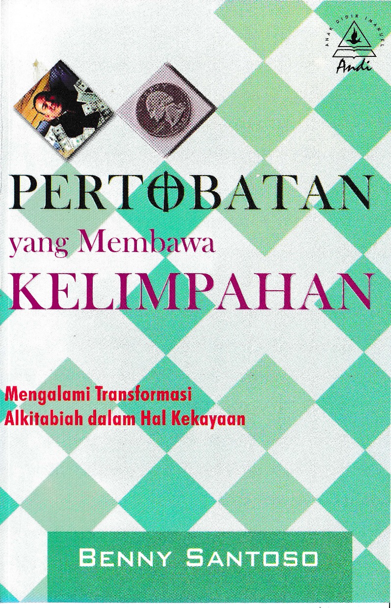 Sampul Pertobatan yang Membawa Kelimpahan / Benny Santoso