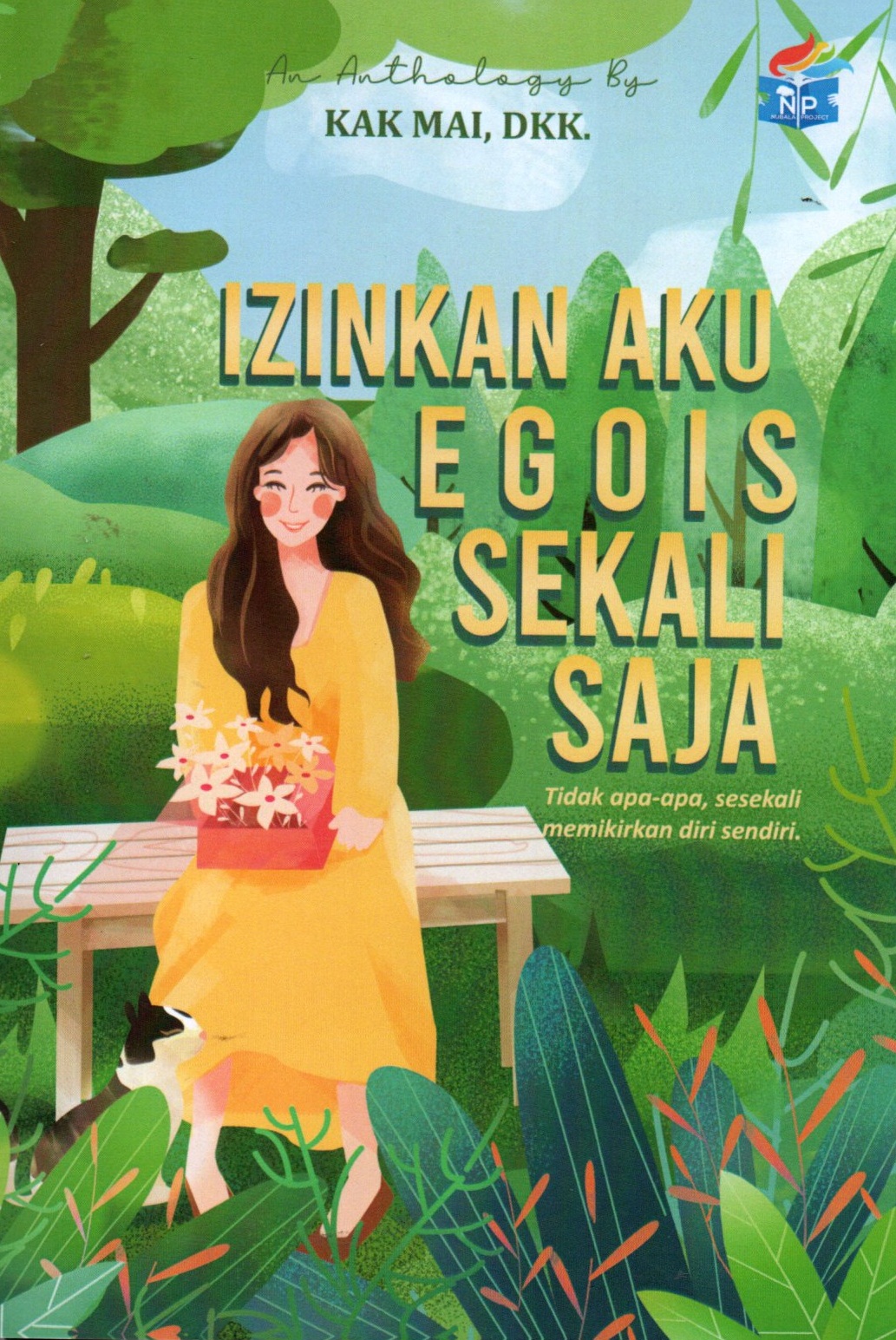 Sampul Izinkan Aku Egois Sekali Saja