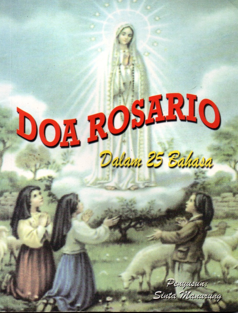 Sampul Doa Rosario dalam 25 Bahasa / Sinta Manurung