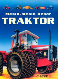 Sampul Mesin-mesin besar Traktor / Young, Caroline
