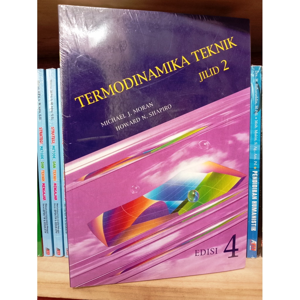 Sampul Termodika Teknik Jilid 2 / Michael J. Moran, Howard N. Shapiro