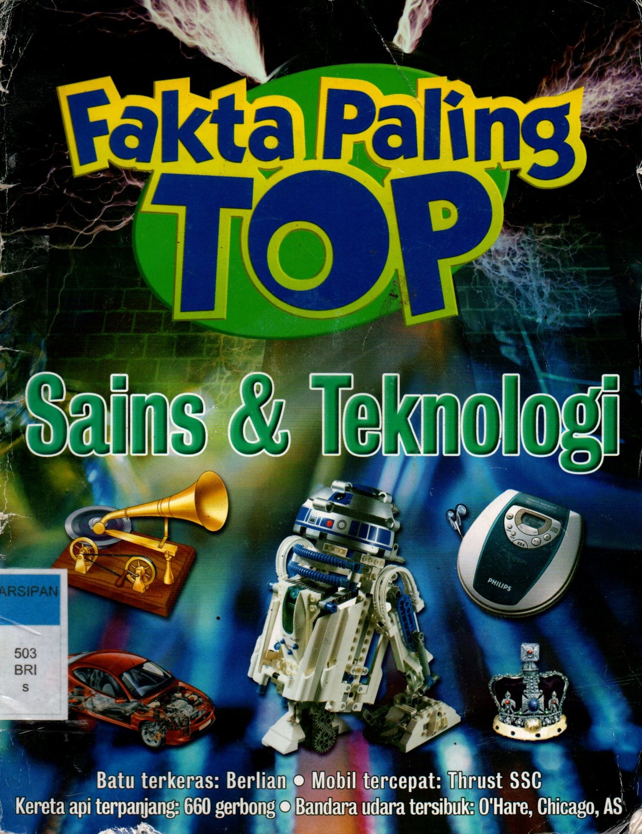 Sampul Fakta Paling Top Sains dan Teknologi