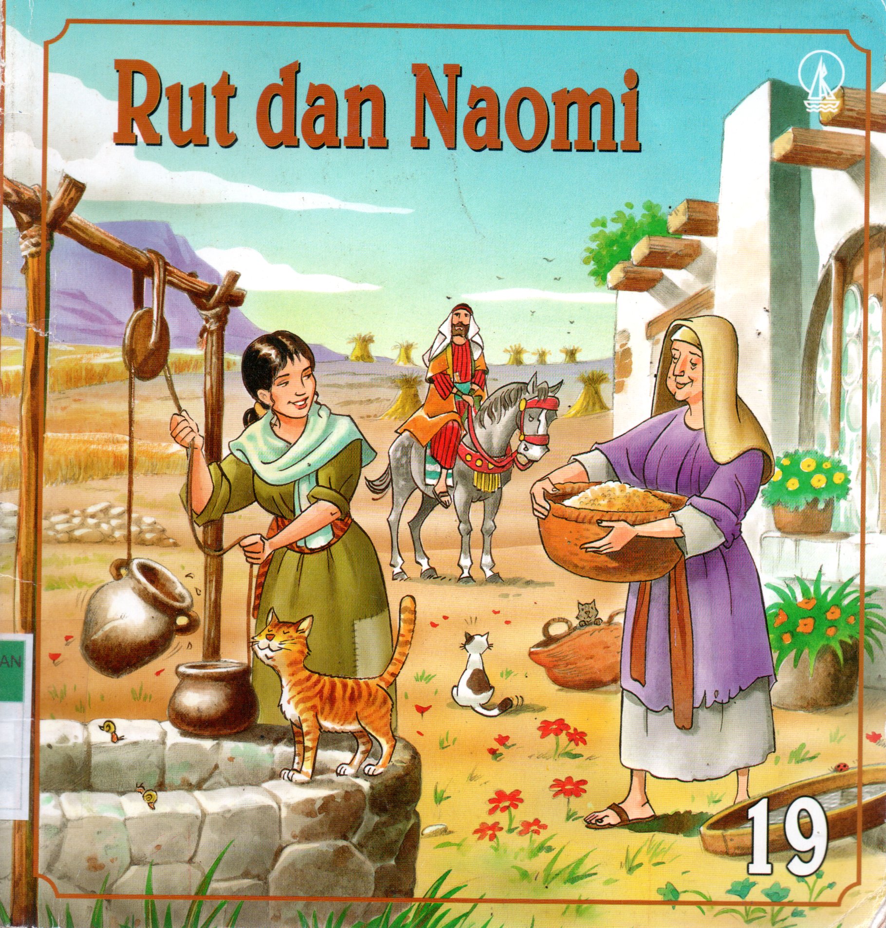 Sampul Rut dan Naomi / Penerjemah: M. Ivonna Indah