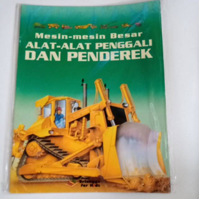 Sampul Mesin-Mesin Besar Alat-Alat Penggali dan Penderek / Young, Caroline