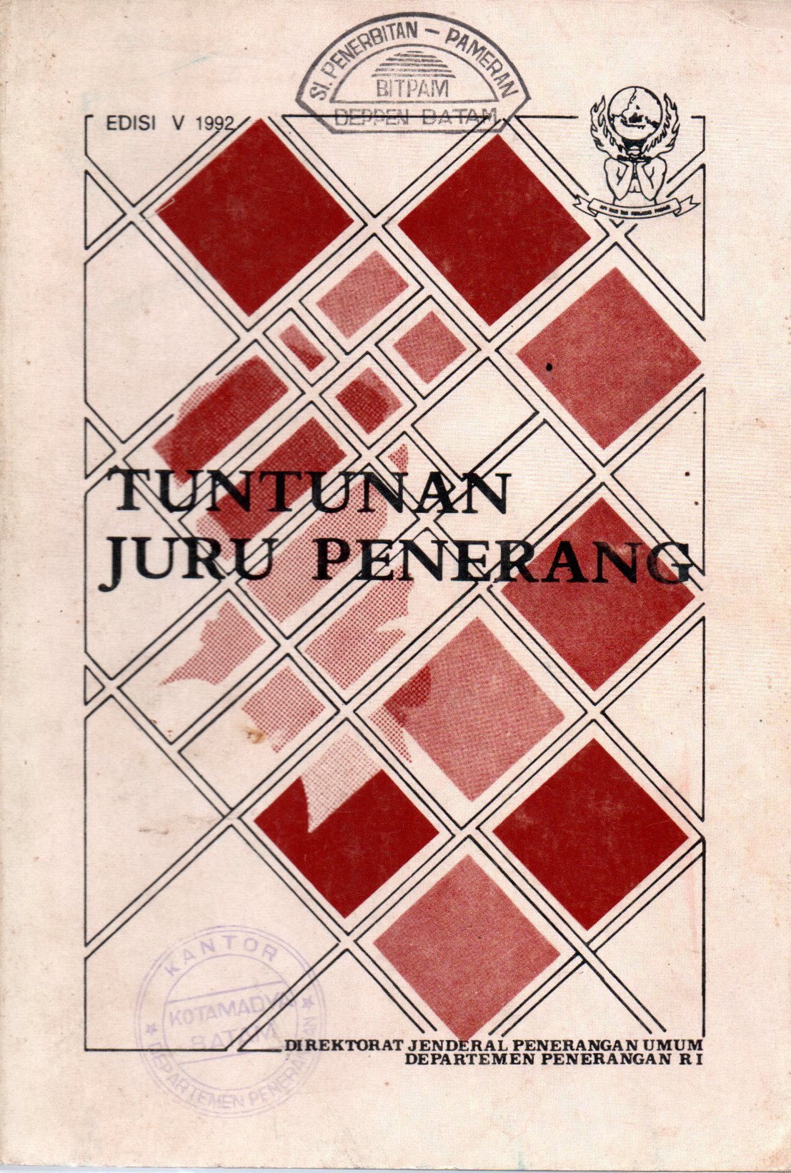 Sampul Tuntunan Juru Penerang