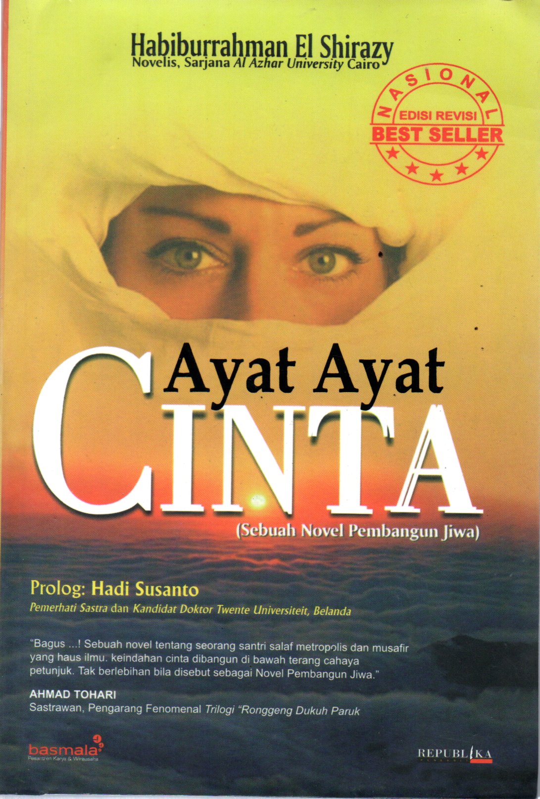 Sampul Ayat-Ayat Cinta / Editor: Anif Sirsaeba