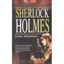 Sampul Great Adventures Of Sherlock Holmes / Sir arthur conan doyle