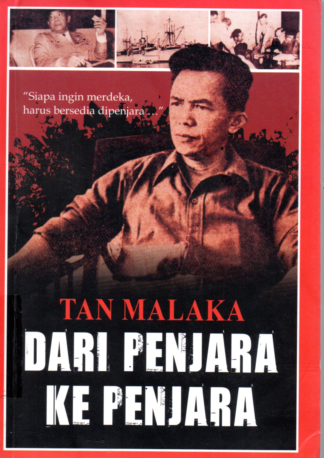 Sampul Dari Penjara ke Penjara / Penyunting: Harmonangan Simanjuntak