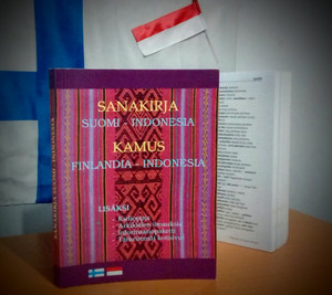 Sampul Sanakirja : Suomi - Indonesia / Emanuel