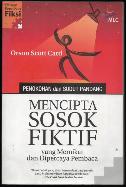 Sampul Penokohan dan Sudut Pandang Mencipta Sosok Fiktif Yang Memikat dan Dipercaya Pembaca / Card, Orson Scott