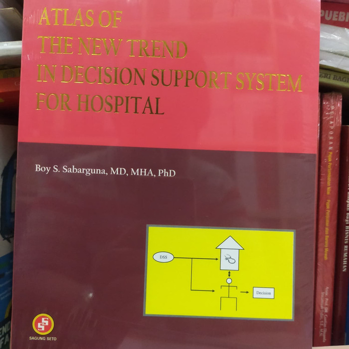 Sampul Atlas of New Trend in Decision Support System for Hospital / Boy S. Sabarguna, MD, MHA, PhD