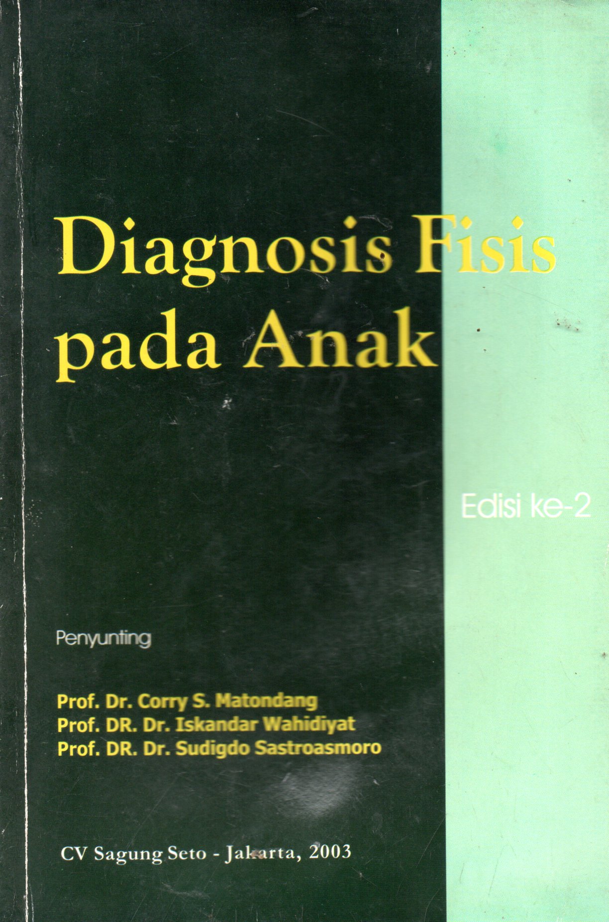 Sampul Diagnosis Fisis pada Anak