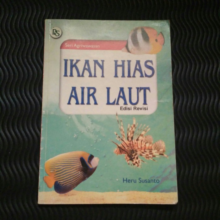 Sampul Ikan Hias Air Laut / Heru Susanto