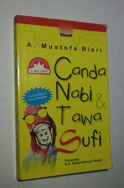 Sampul Canda Nabi & Tawa Sufi / A. Mustafa Bisri