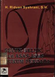 Sampul Seluk - Beluk dan Asas-Asas Hukum Perdata