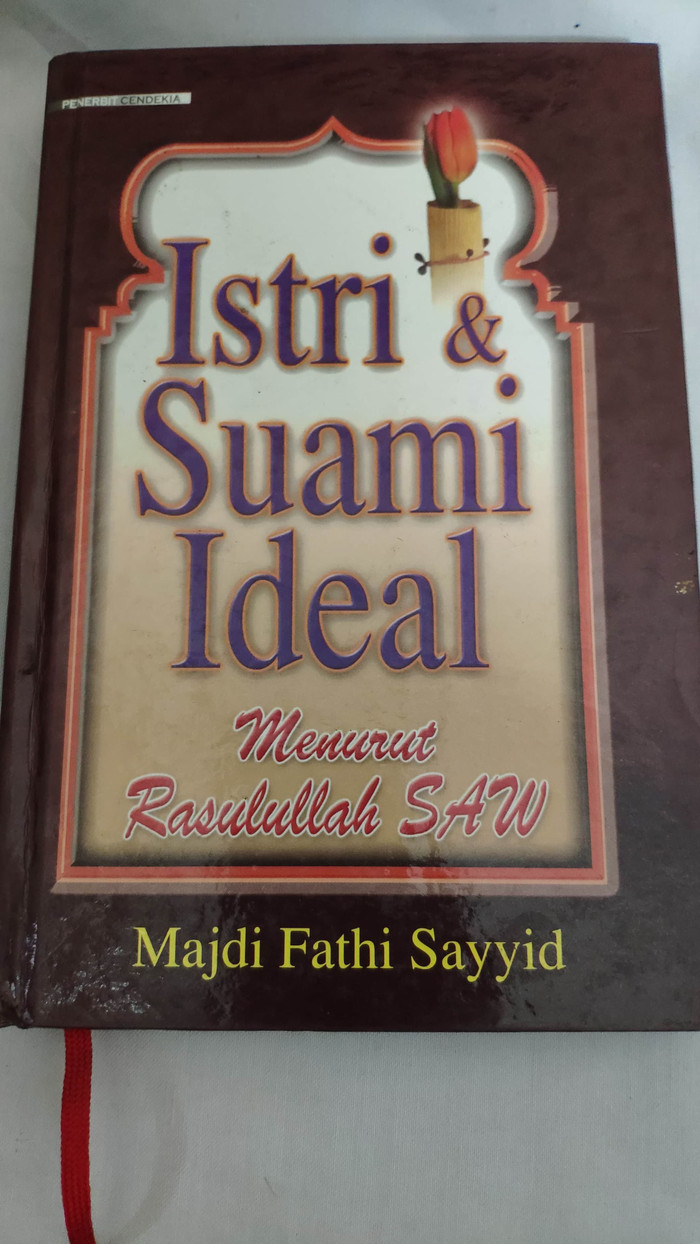 Sampul Istri dan suami  ideal menurut Rasulullah SAW / Majdi Fathi Sayyid
