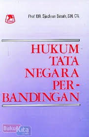 Sampul Hukum Tata Negara Perbandingan / Prof.DR. Sjachran Basah,S.H.CN.