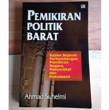 Sampul Pemikiran politik barat / Ahmad suhelmi