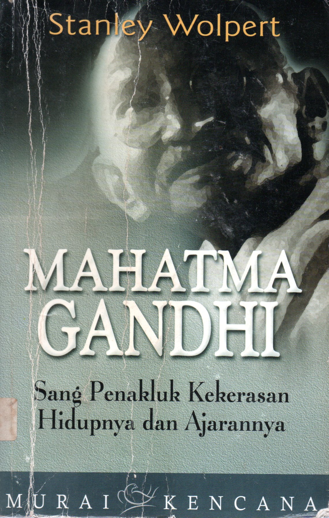 Sampul Mahatma Gandhi / Stanley Wolpert