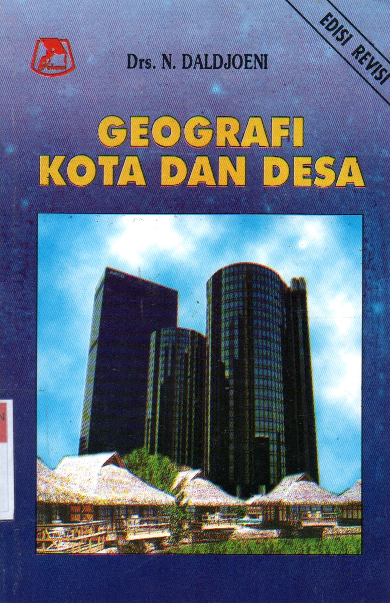 Sampul Geografi Kota dan Desa