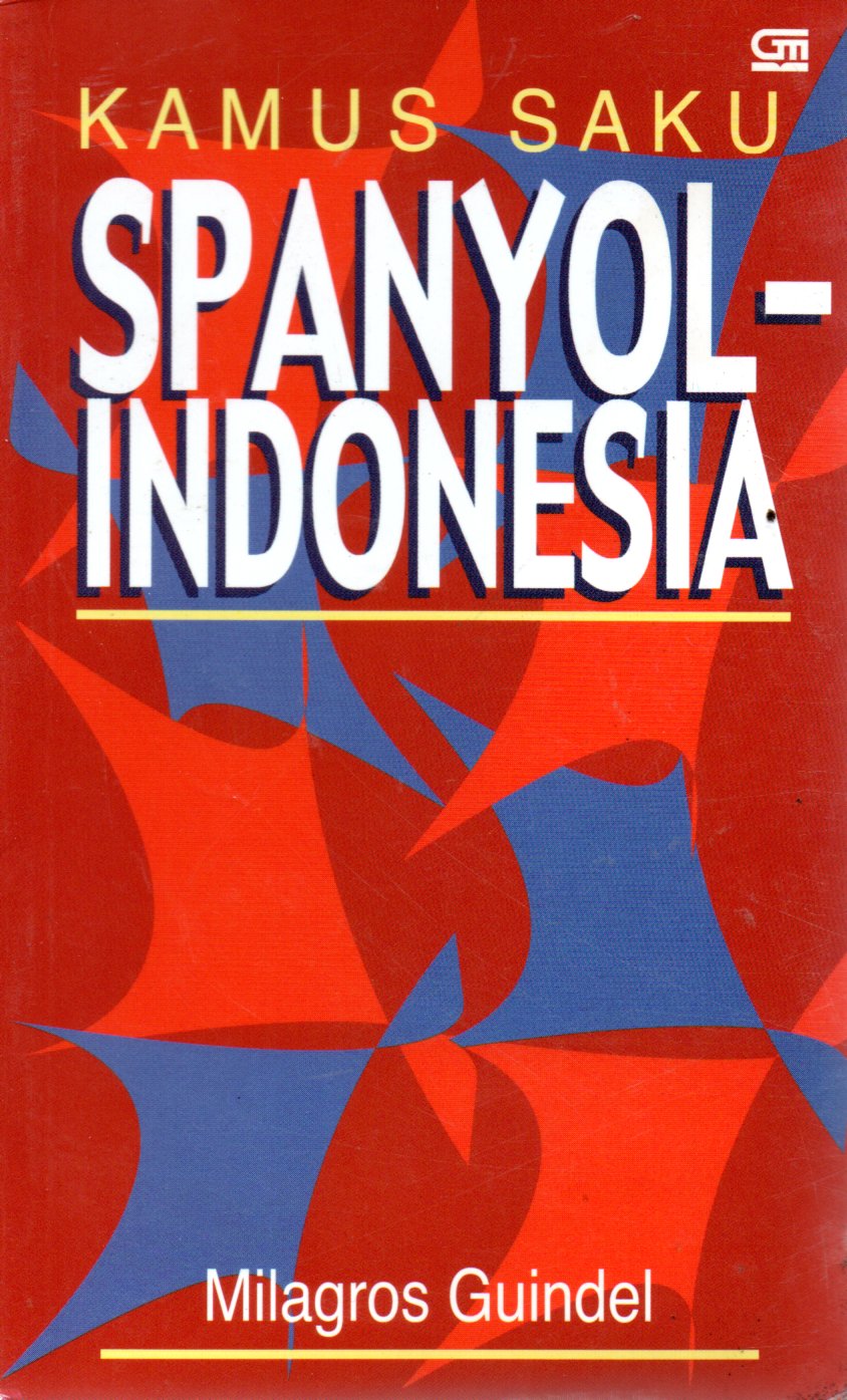 Sampul Kamus Saku Spanyol-Indonesia