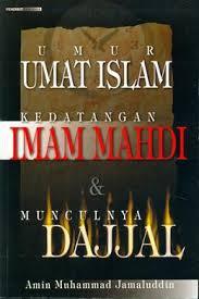 Sampul Umur umat islam kedatangan imam mahdi & munculnya dajjal / Amin Muhammad Jamaluddin