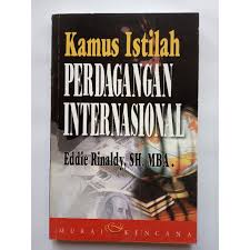 Sampul Kamus Istilah Perdagangan Internasional