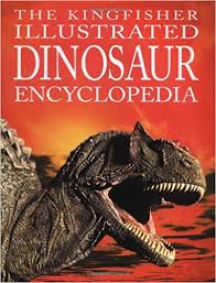 Sampul The Grolier Illustrated Dinosaur Encyclopedia / Ilustrated: John Sibbick