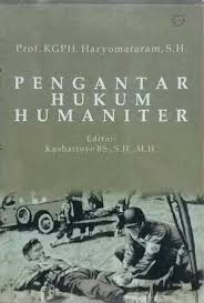Sampul Pengantar hukum humaniter / Haryomataram