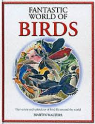 Sampul Fantastic world of birds / Walters, Martin