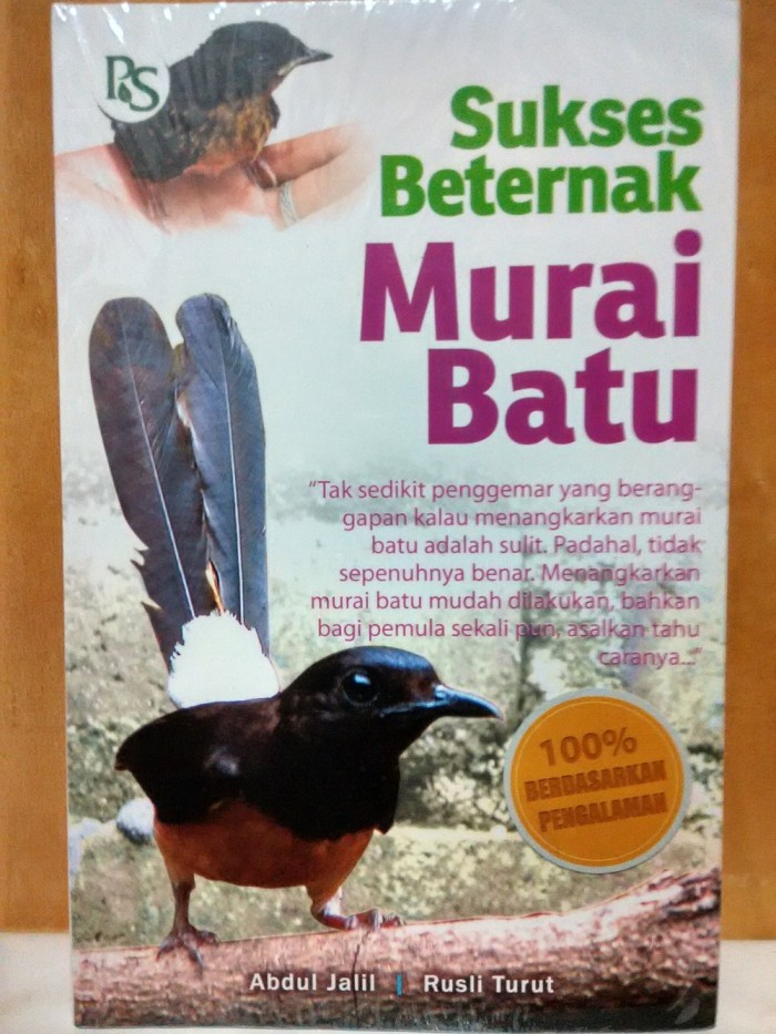 Sampul Sukses Berternak Murai Batu / Abdul Jalil , Rusli Turut