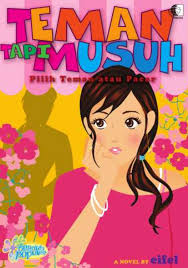 Sampul Teman tapi musuh / Eifel dastin
