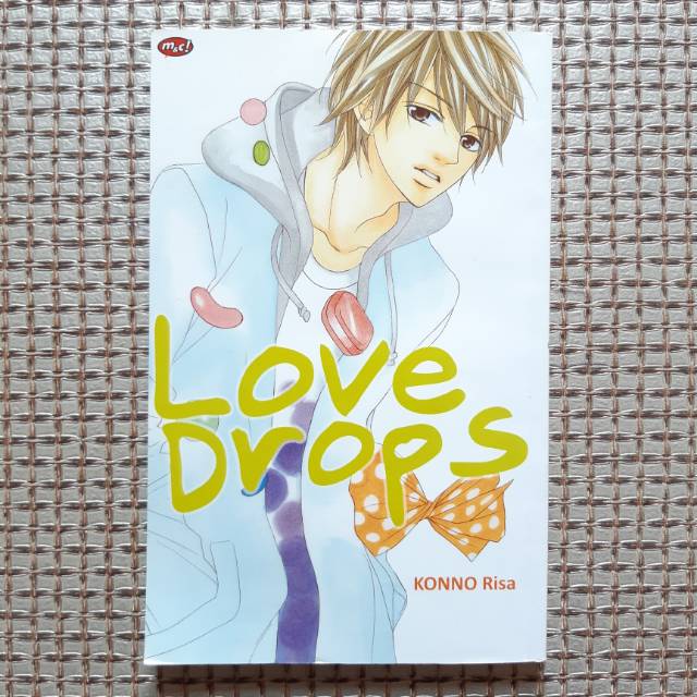 Sampul Love Drops / Konno Risa