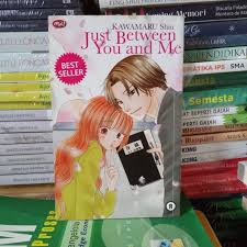 Sampul Just between you and me / Shin, KAWAMARU