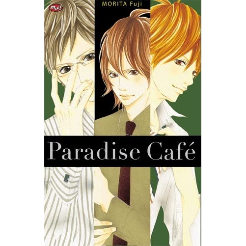 Sampul Paradise cafe / Fuji, MORITA