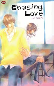 Sampul Chasing love / Ai, MIZUTANI