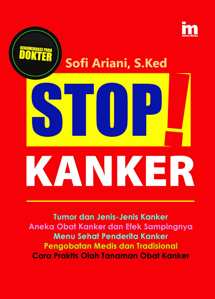 Sampul Stop Kanker / Penyunting: Qoni