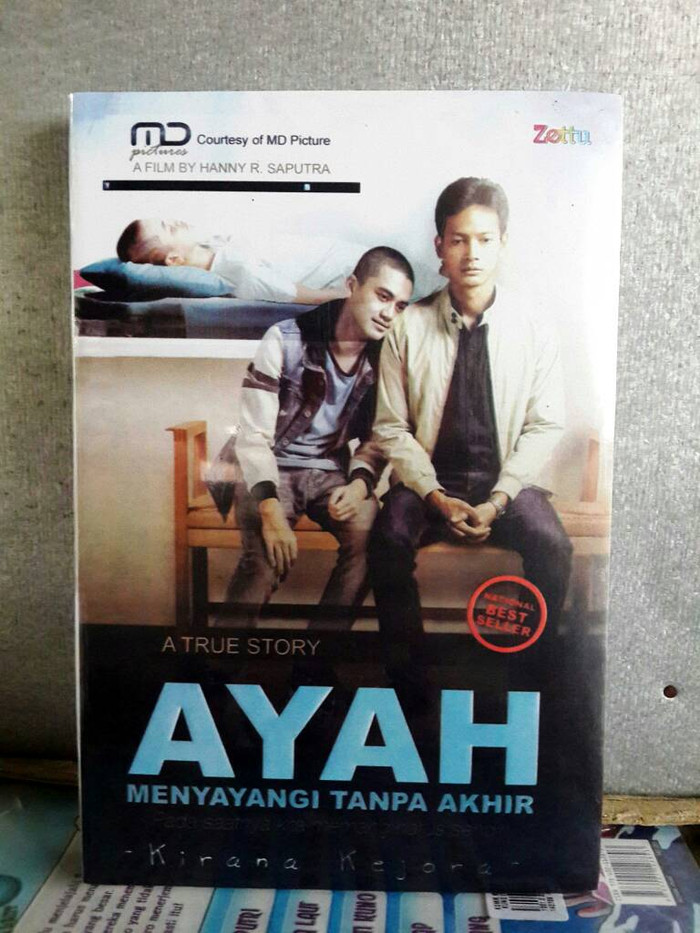 Sampul Ayah Menyayangi Sampai Akhir / Kirana Kejora